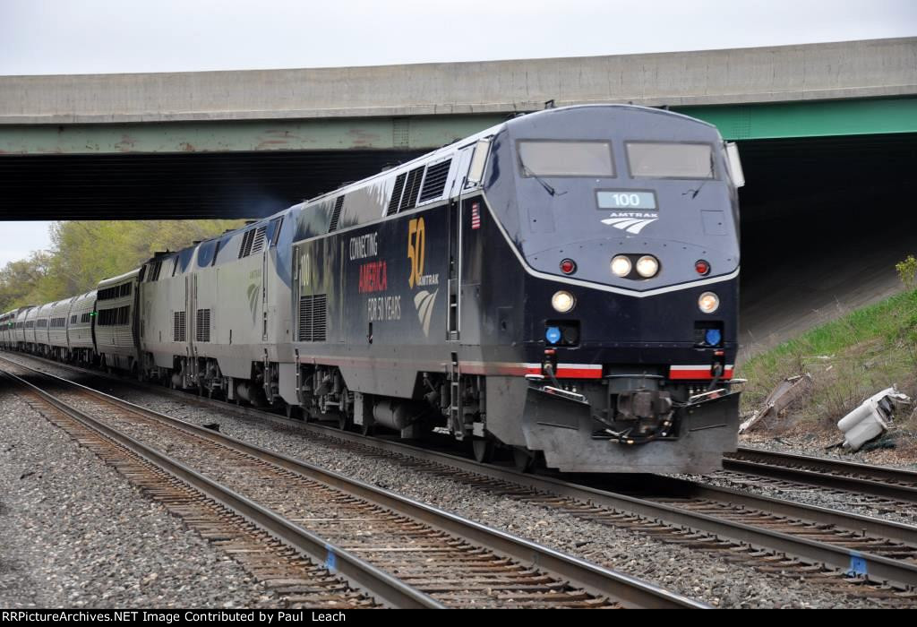 "Lake Shore Limited" cruises west